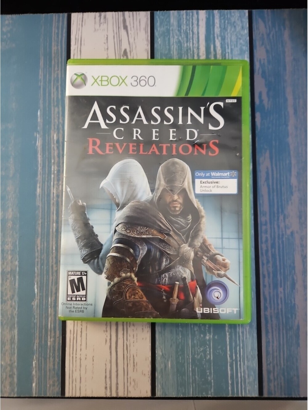 Assassins Creed Revelations-Xbox 360